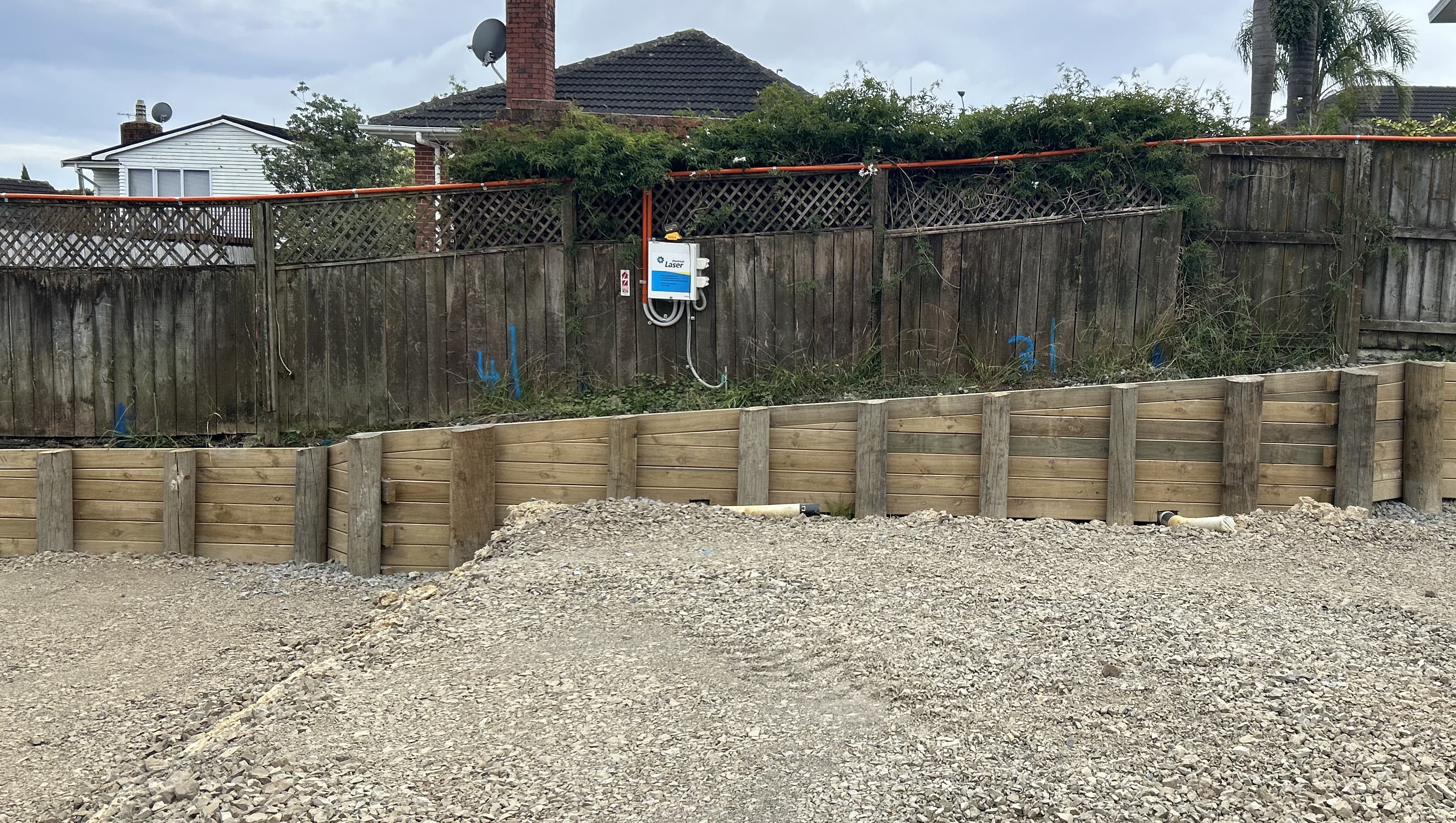 Retaining Walls